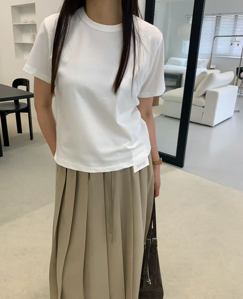 J CRANE-A東大門直郵女士新款26春夏休閑熱賣真品人氣T恤J CRANET恤