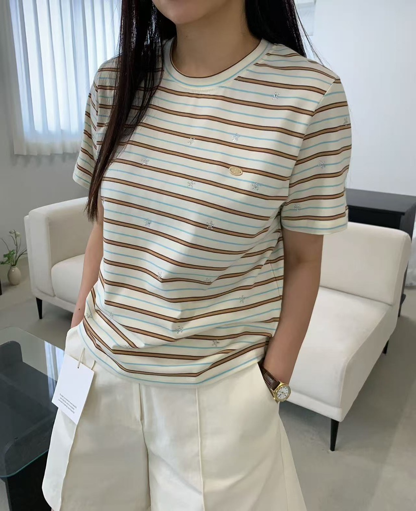J CRANE-A韓國代購女士新品推薦人氣時尚休閑26春夏T恤J CRANET恤