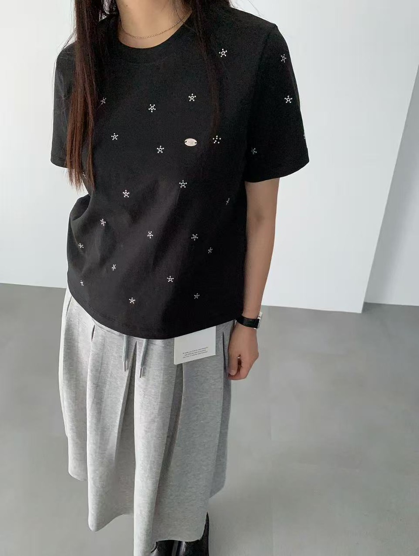 J CRANE-A韓國代購女士新品推薦人氣時尚休閑26春夏T恤J CRANET恤圖色4