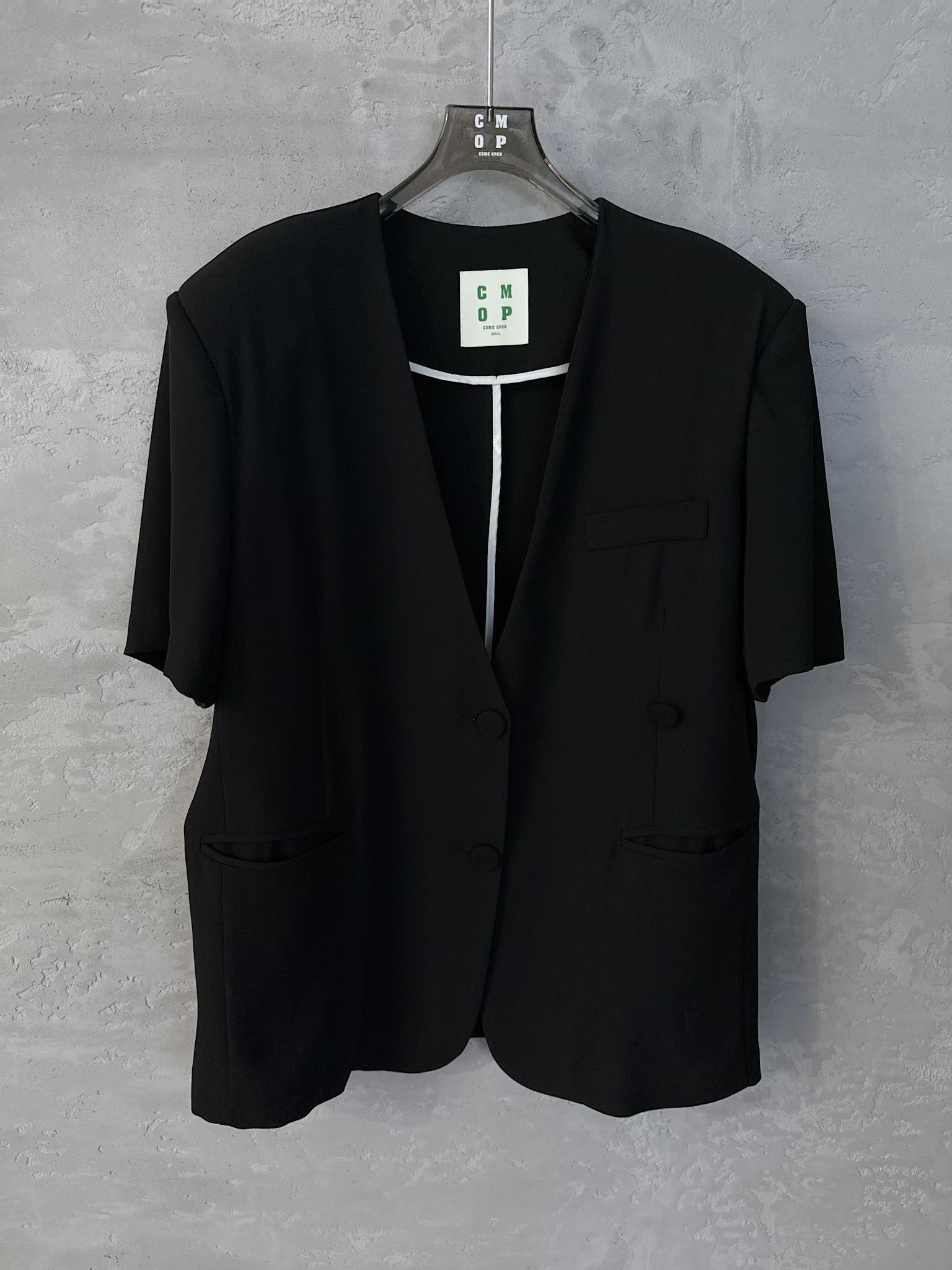 HAPER/COME OPEN韓國直郵女士新品推薦休閑熱賣時尚夾克HAPER/COME OPEN夾克圖色3