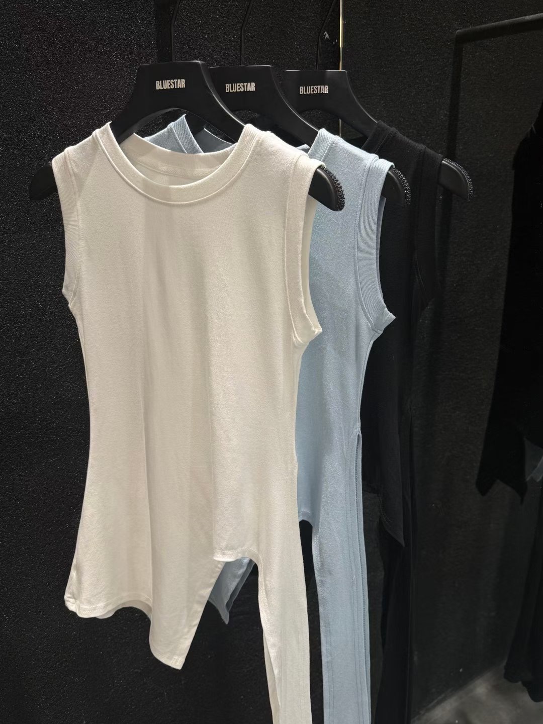 BLUESTAR韓國代購女裝新品休閑真品熱賣26春夏推薦吊帶背心BLUESTER吊帶/背心