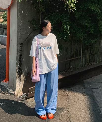 HAPER/COME OPEN韓國代購女士新款26春夏職業熱賣休閑褲HAPER/COME OPEN休閑褲