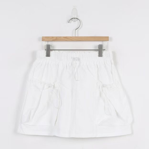 HAPER/COME OPEN韓國代購女士新品26春夏職業熱賣時尚短裙HAPER/COME OPEN短裙圖色1