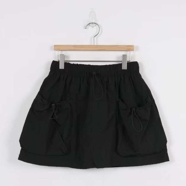 HAPER/COME OPEN韓國代購女士新品26春夏職業熱賣時尚短裙HAPER/COME OPEN短裙圖色2
