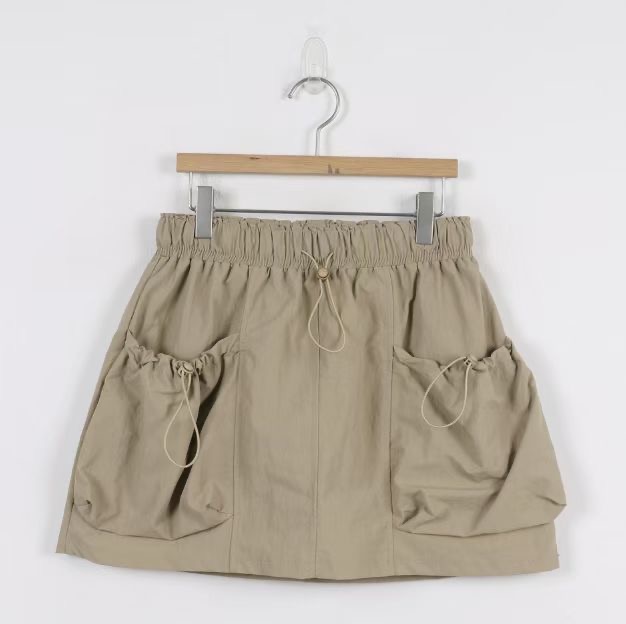 HAPER/COME OPEN韓國代購女士新品26春夏職業熱賣時尚短裙HAPER/COME OPEN短裙圖色3