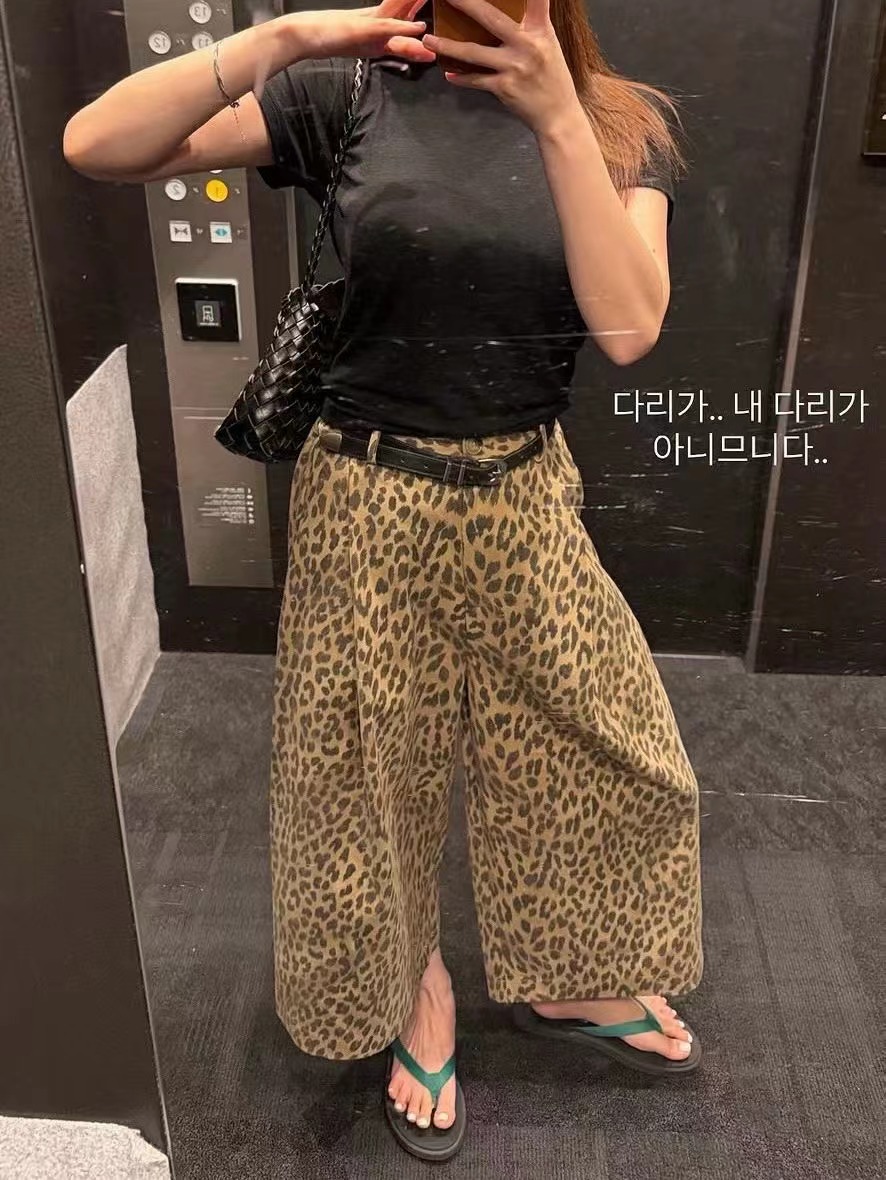 BRICK韓國直郵女裝新款熱賣26春夏人氣推薦時尚休閑休閑褲BRICK休閑褲