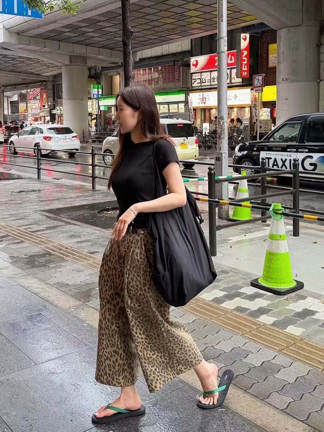 BRICK韓國直郵女裝新款熱賣26春夏人氣推薦時尚休閑休閑褲BRICK休閑褲