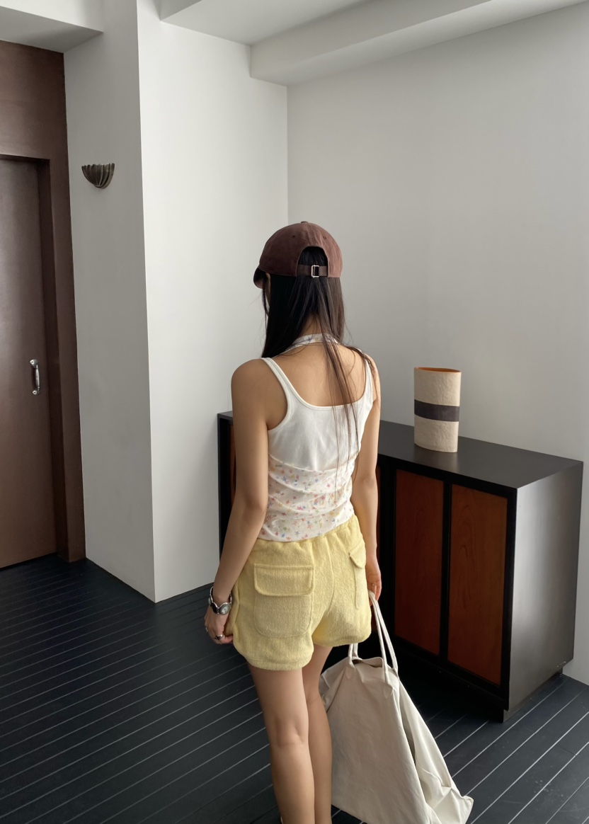 OUPPT東大門代購女士新品熱賣26春夏吊帶背心不含內搭露背無袖OUPPT吊帶/背心