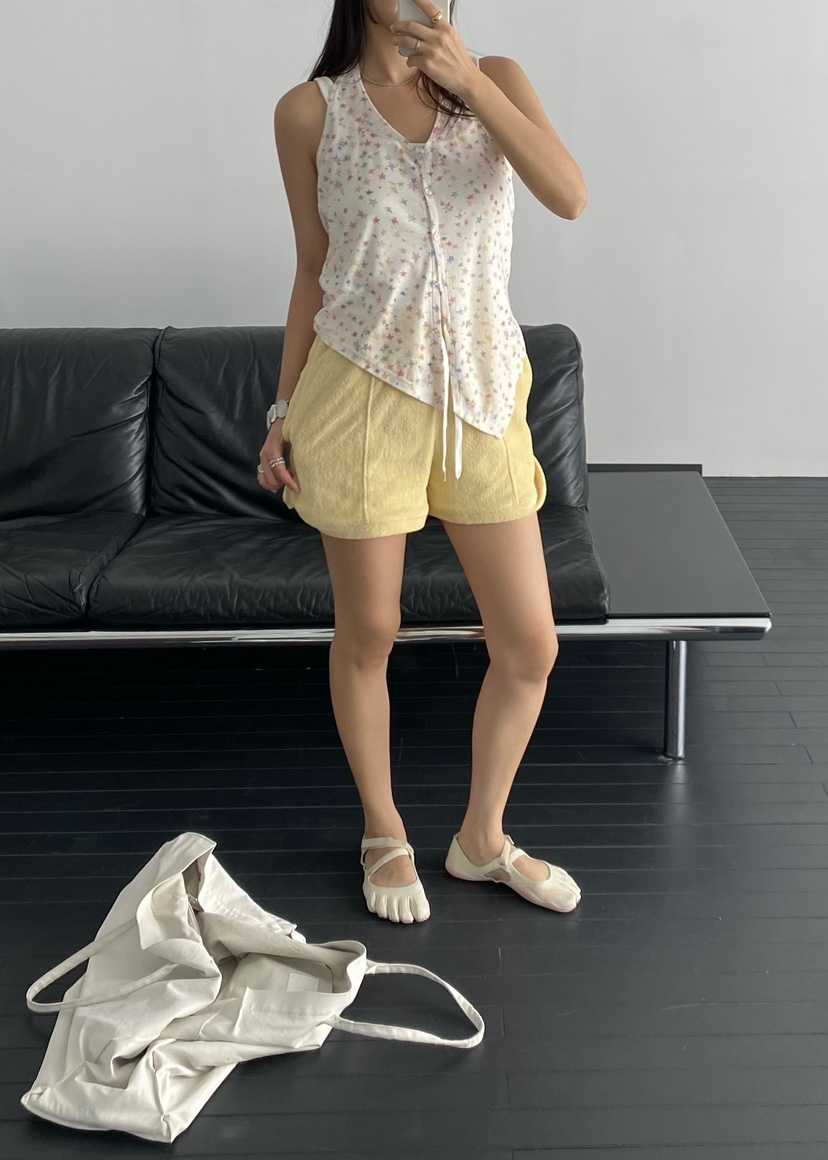 OUPPT東大門代購女士新品熱賣26春夏吊帶背心不含內搭露背無袖OUPPT吊帶/背心