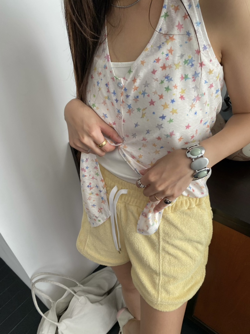 OUPPT東大門代購女士新品熱賣26春夏吊帶背心不含內搭露背無袖OUPPT吊帶/背心
