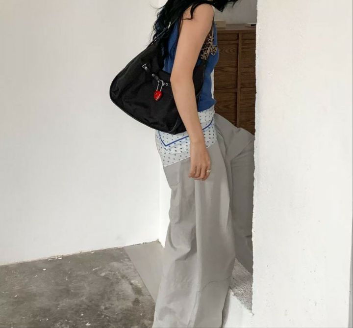 TROUVAILLE東大門直郵女裝新款真品26春夏時尚單肩斜跨包TROUVAILLE單肩/斜跨包