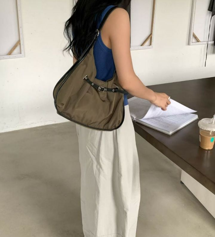TROUVAILLE東大門直郵女裝新款真品26春夏時尚單肩斜跨包TROUVAILLE單肩/斜跨包
