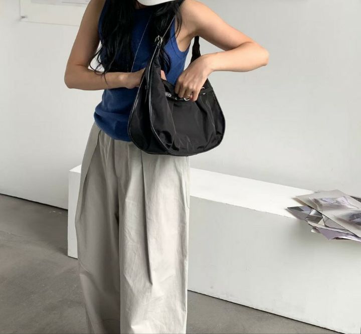 TROUVAILLE東大門直郵女裝新款真品26春夏時尚單肩斜跨包TROUVAILLE單肩/斜跨包