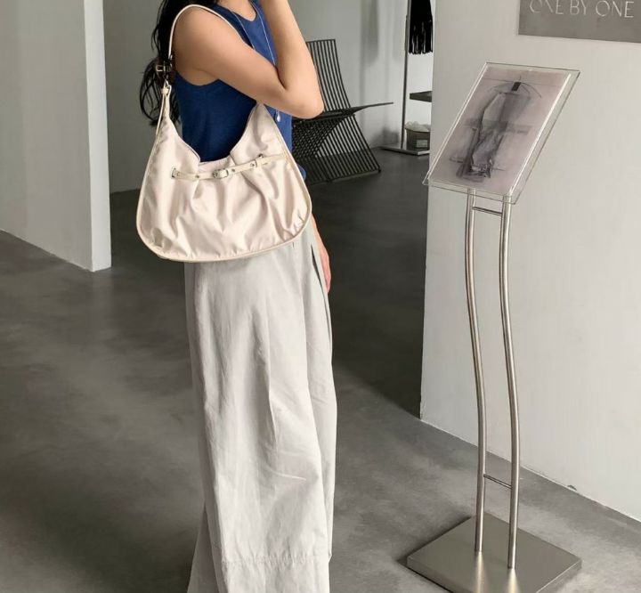 TROUVAILLE東大門直郵女裝新款真品26春夏時尚單肩斜跨包TROUVAILLE單肩/斜跨包