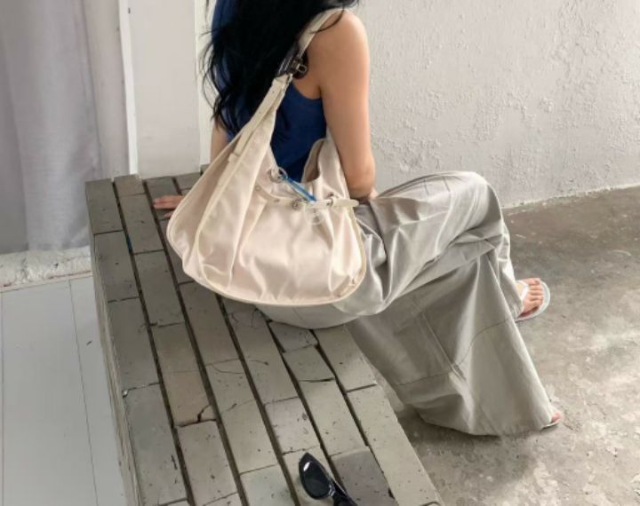 TROUVAILLE東大門直郵女裝新款真品26春夏時尚單肩斜跨包TROUVAILLE單肩/斜跨包