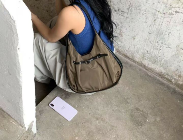 TROUVAILLE東大門直郵女裝新款真品26春夏時尚單肩斜跨包TROUVAILLE單肩/斜跨包
