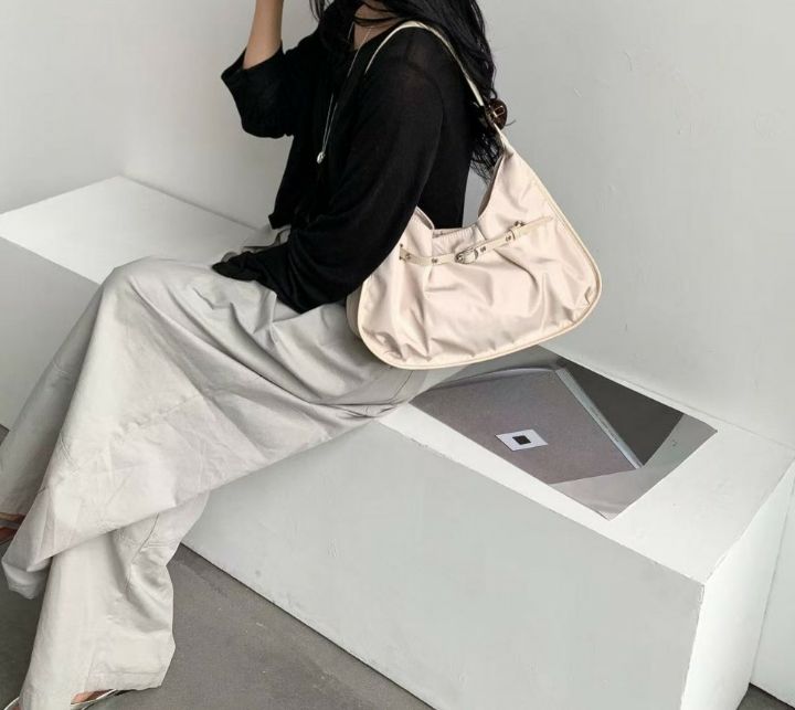 TROUVAILLE東大門直郵女裝新款真品26春夏時尚單肩斜跨包TROUVAILLE單肩/斜跨包圖色2