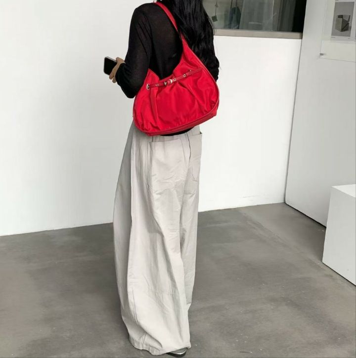 TROUVAILLE東大門直郵女裝新款真品26春夏時尚單肩斜跨包TROUVAILLE單肩/斜跨包圖色3