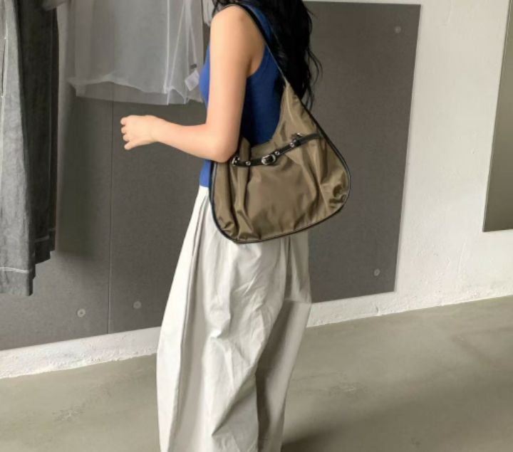 TROUVAILLE東大門直郵女裝新款真品26春夏時尚單肩斜跨包TROUVAILLE單肩/斜跨包圖色4