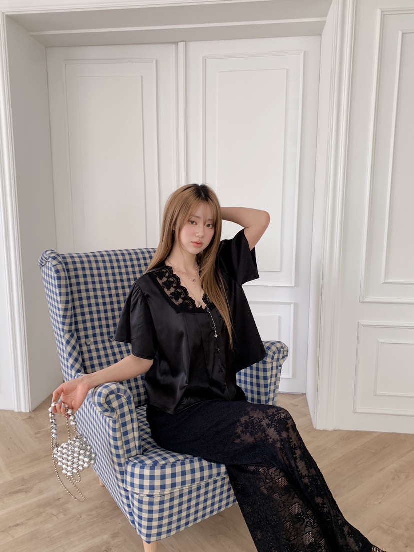 MAISONDEGLORY東大門實拍女士新款職業26春夏真品熱賣休閑褲MAISON DE GLORY休閑褲