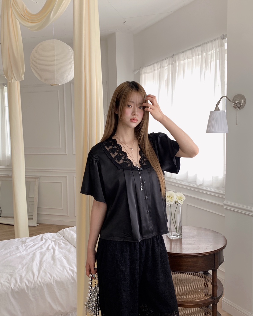 MAISONDEGLORY東大門實拍女士新款職業26春夏真品熱賣休閑褲MAISON DE GLORY休閑褲