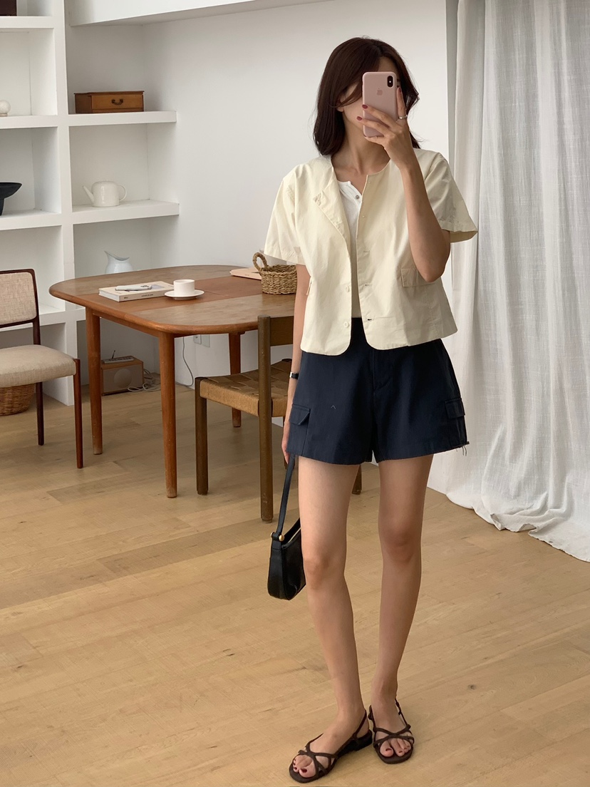 BLEECKER韓國直郵女裝新款26春夏職業人氣休閑真品熱賣夾克BLEECKER夾克