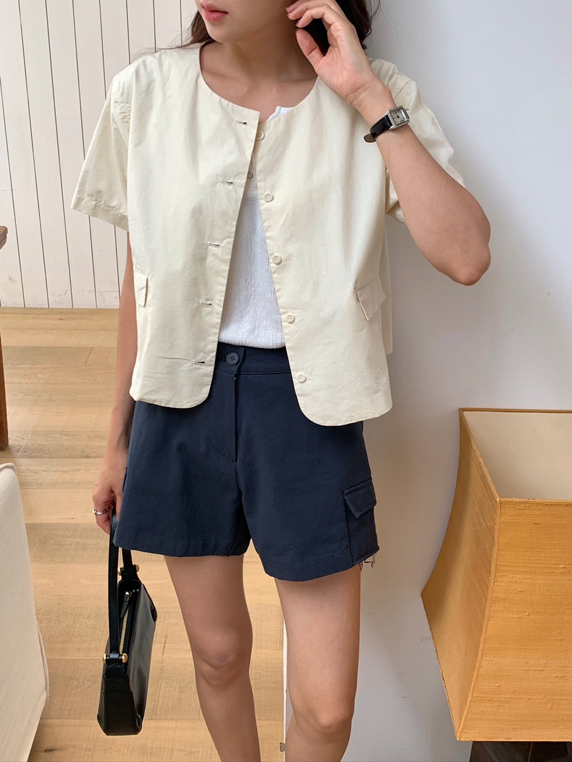 BLEECKER韓國直郵女裝新款26春夏職業人氣休閑真品熱賣夾克BLEECKER夾克