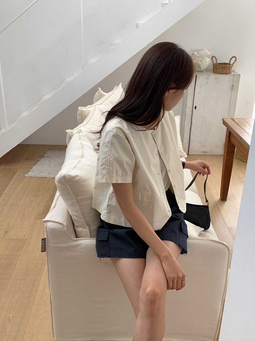 BLEECKER韓國直郵女裝新款26春夏職業人氣休閑真品熱賣夾克BLEECKER夾克