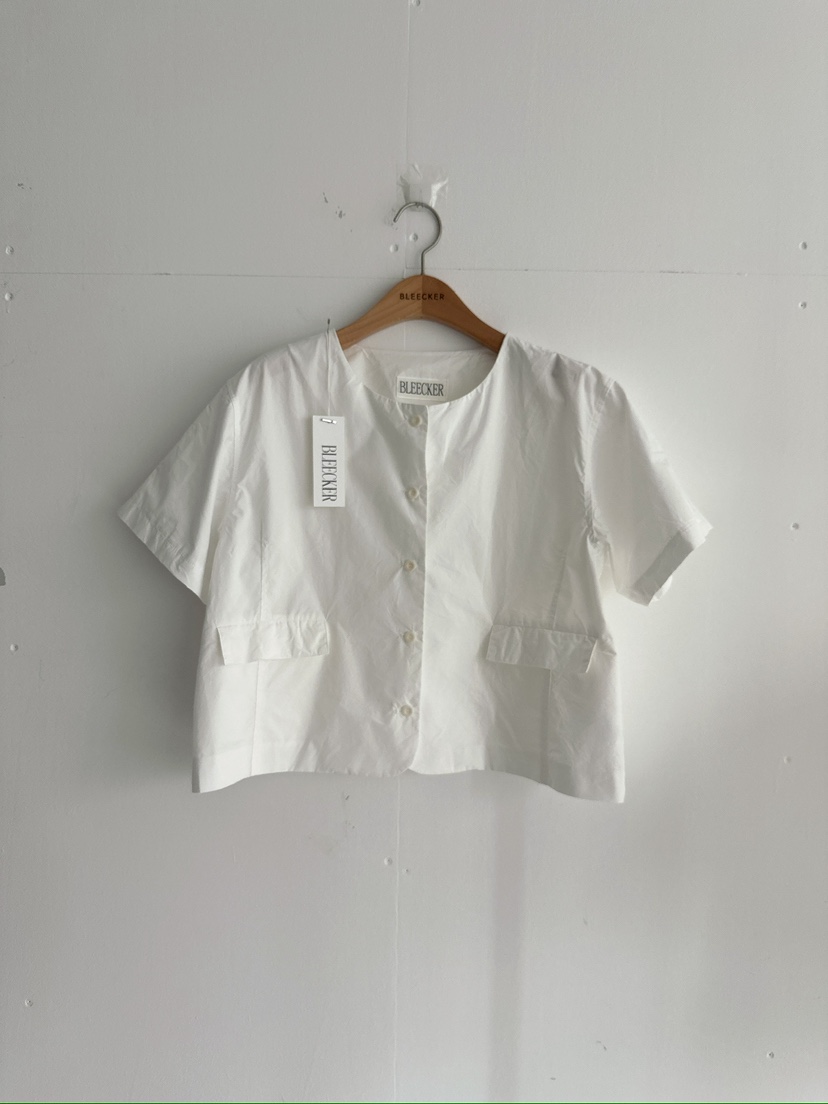 BLEECKER韓國直郵女裝新款26春夏職業人氣休閑真品熱賣夾克BLEECKER夾克圖色1