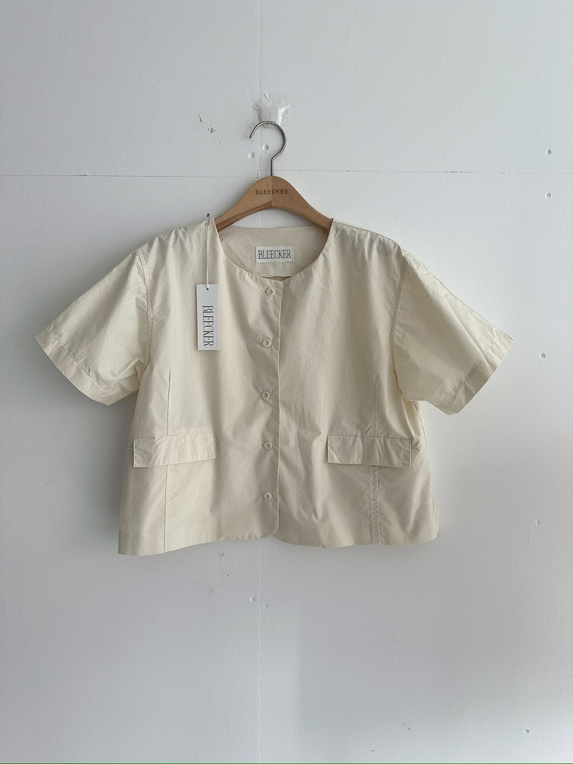 BLEECKER韓國直郵女裝新款26春夏職業人氣休閑真品熱賣夾克BLEECKER夾克圖色2