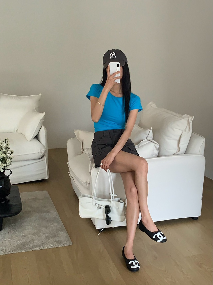 REVE CITE-L東大門代購女裝新款職業休閑26春夏人氣T恤REVE CITE-LT恤