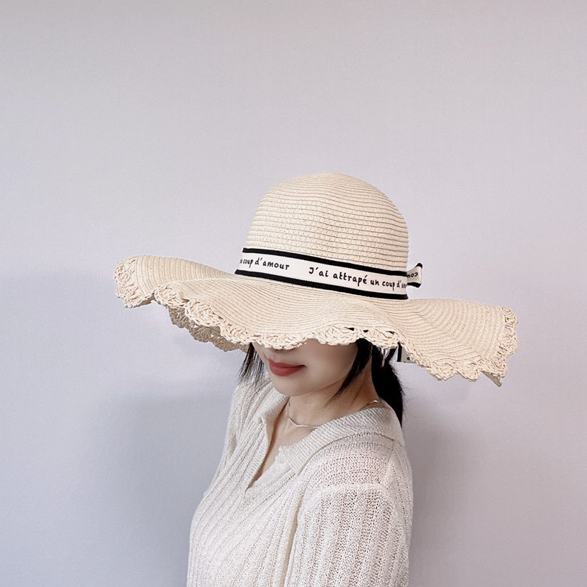 LOVELY HAT韓國直郵女裝新款推薦熱賣人氣26春夏職業帽子LOVELY HAT帽子圖色2