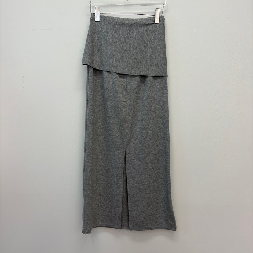 REVE CITE-L東大門直郵女裝新品26春夏套裝不對稱可拆卸圍巾REVE CITE-L套裝