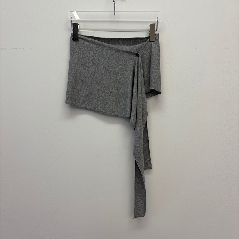 REVE CITE-L東大門直郵女裝新品26春夏套裝不對稱可拆卸圍巾REVE CITE-L套裝