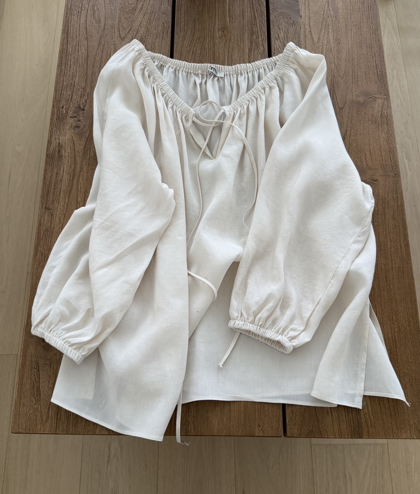 OP PER韓國代購女士新品人氣真品時尚熱賣職業襯衫蕾絲衫OPPER-simplebeige襯衫/蕾絲衫