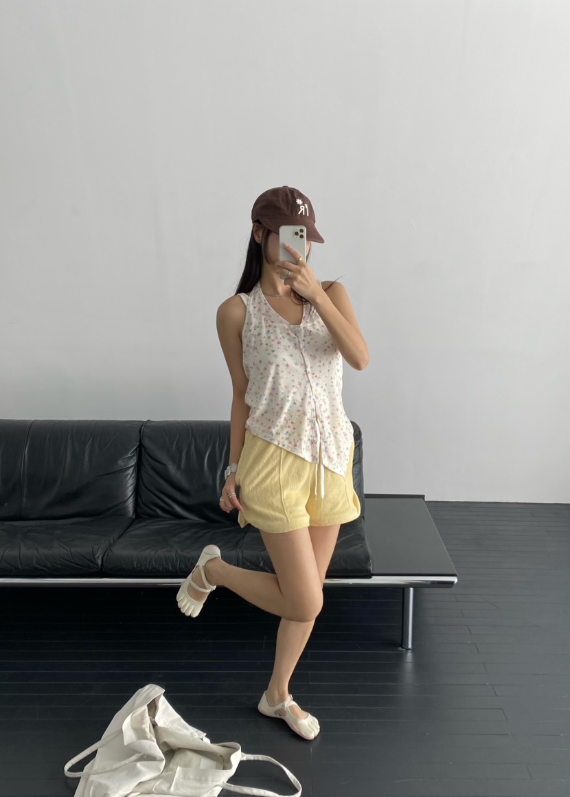 OUPPT韓國直郵女裝新品職業26春夏人氣推薦真品熱賣休閑短褲OUPPT短褲