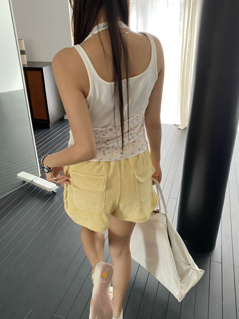 OUPPT韓國直郵女裝新品職業26春夏人氣推薦真品熱賣休閑短褲OUPPT短褲