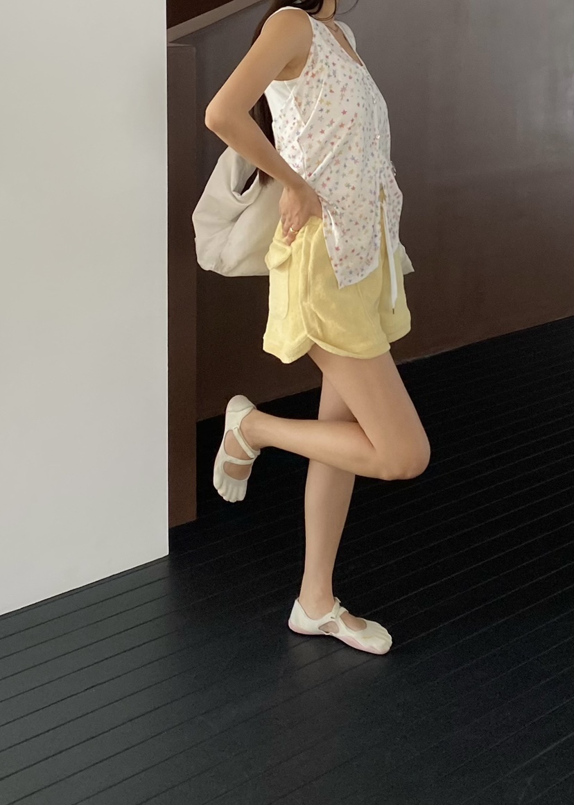 OUPPT韓國直郵女裝新品職業26春夏人氣推薦真品熱賣休閑短褲OUPPT短褲
