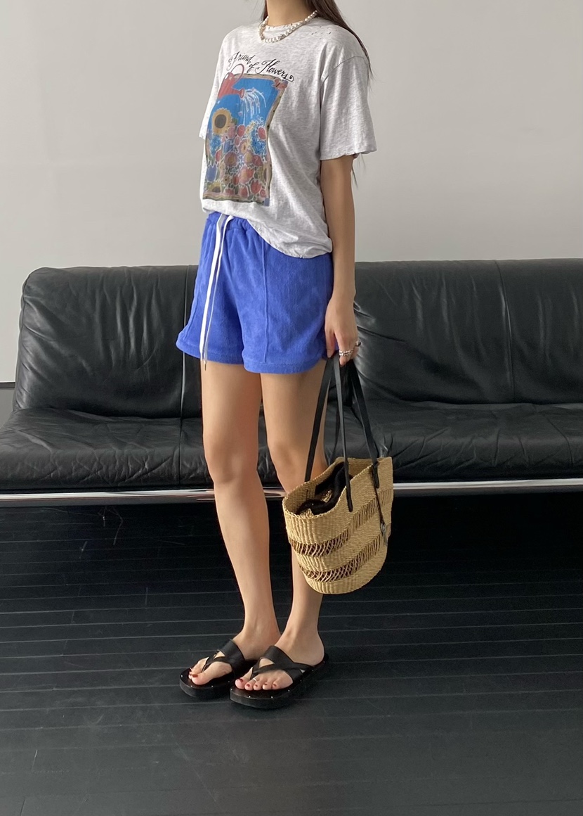 OUPPT韓國直郵女裝新品職業26春夏人氣推薦真品熱賣休閑短褲OUPPT短褲
