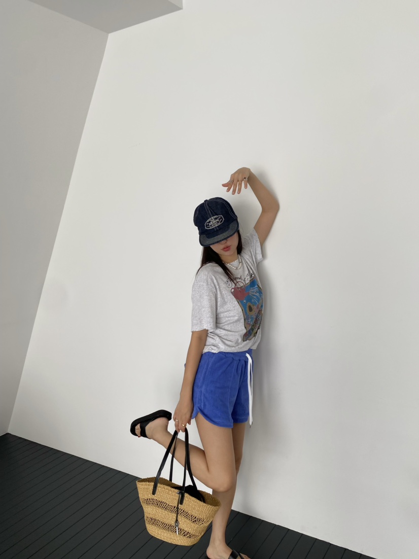 OUPPT韓國直郵女裝新品職業26春夏人氣推薦真品熱賣休閑短褲OUPPT短褲