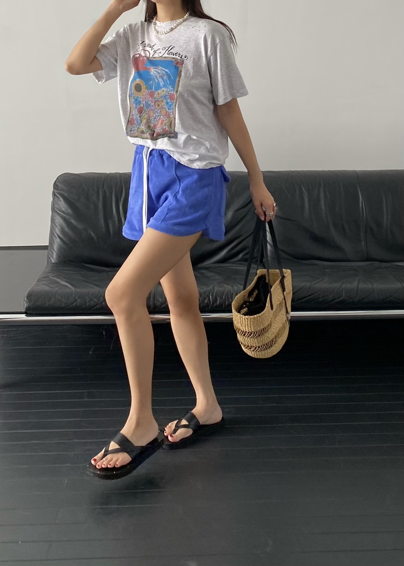 OUPPT韓國直郵女裝新品職業26春夏人氣推薦真品熱賣休閑短褲OUPPT短褲