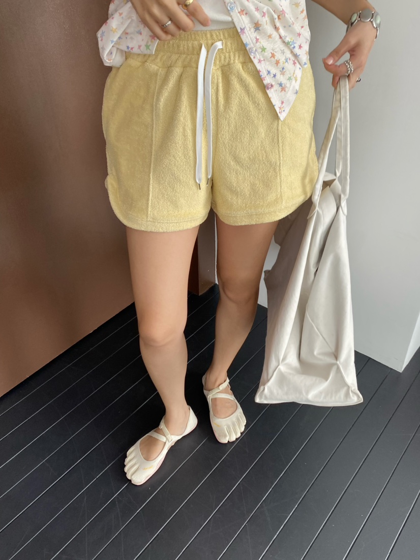 OUPPT韓國直郵女裝新品職業26春夏人氣推薦真品熱賣休閑短褲OUPPT短褲圖色1