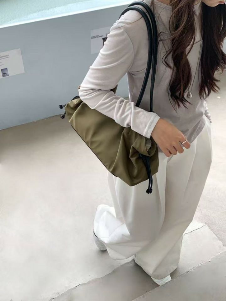 TROUVAILLE東大門代購女士新品職業人氣26春夏單肩斜跨包TROUVAILLE單肩/斜跨包