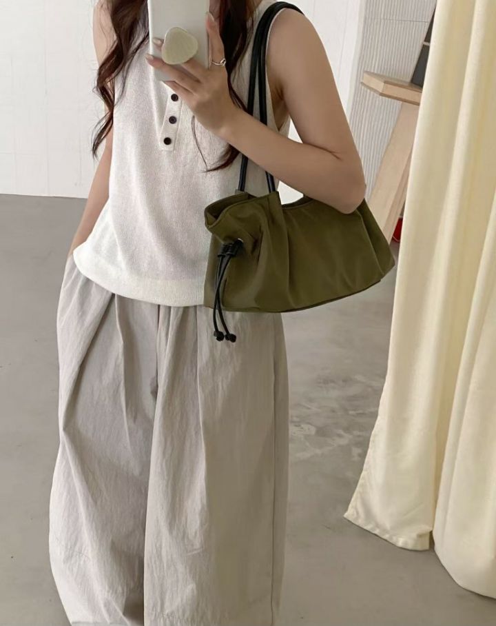 TROUVAILLE東大門代購女士新品職業人氣26春夏單肩斜跨包TROUVAILLE單肩/斜跨包