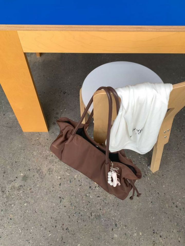 TROUVAILLE東大門代購女士新品職業人氣26春夏單肩斜跨包TROUVAILLE單肩/斜跨包