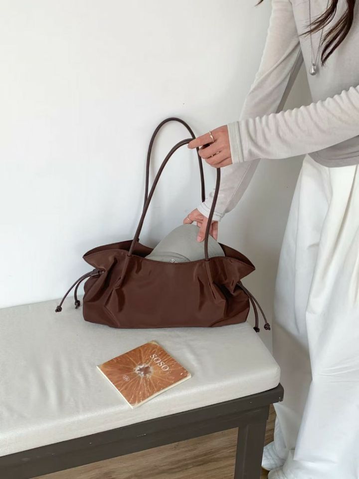 TROUVAILLE東大門代購女士新品職業人氣26春夏單肩斜跨包TROUVAILLE單肩/斜跨包