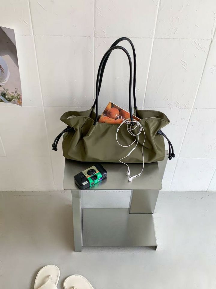 TROUVAILLE東大門代購女士新品職業人氣26春夏單肩斜跨包TROUVAILLE單肩/斜跨包