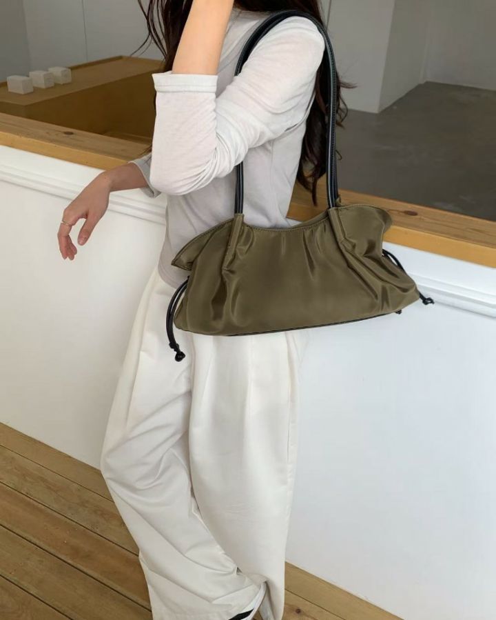 TROUVAILLE東大門代購女士新品職業人氣26春夏單肩斜跨包TROUVAILLE單肩/斜跨包