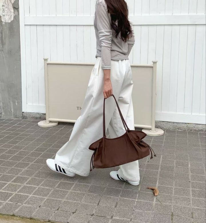 TROUVAILLE東大門代購女士新品職業人氣26春夏單肩斜跨包TROUVAILLE單肩/斜跨包