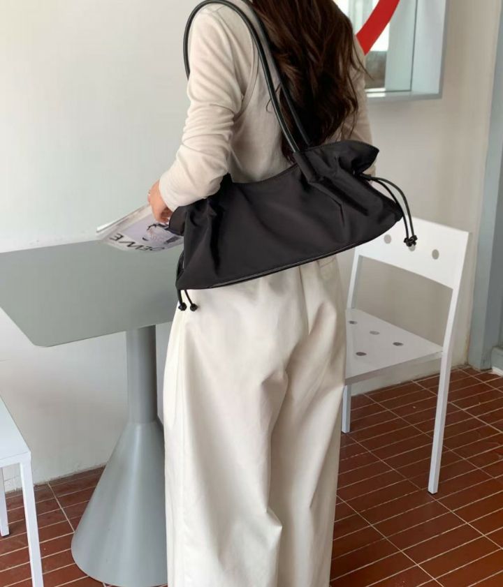TROUVAILLE東大門代購女士新品職業人氣26春夏單肩斜跨包TROUVAILLE單肩/斜跨包
